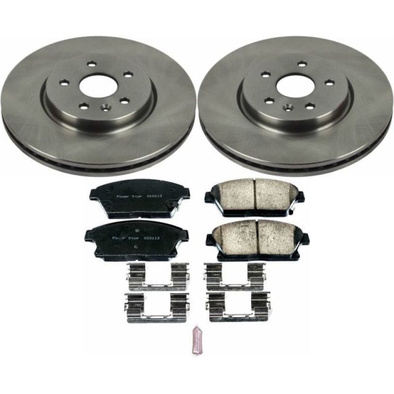 PowerStop — Power Stop 15-16 Chevrolet Trax Front Autospecialty Brake Kit