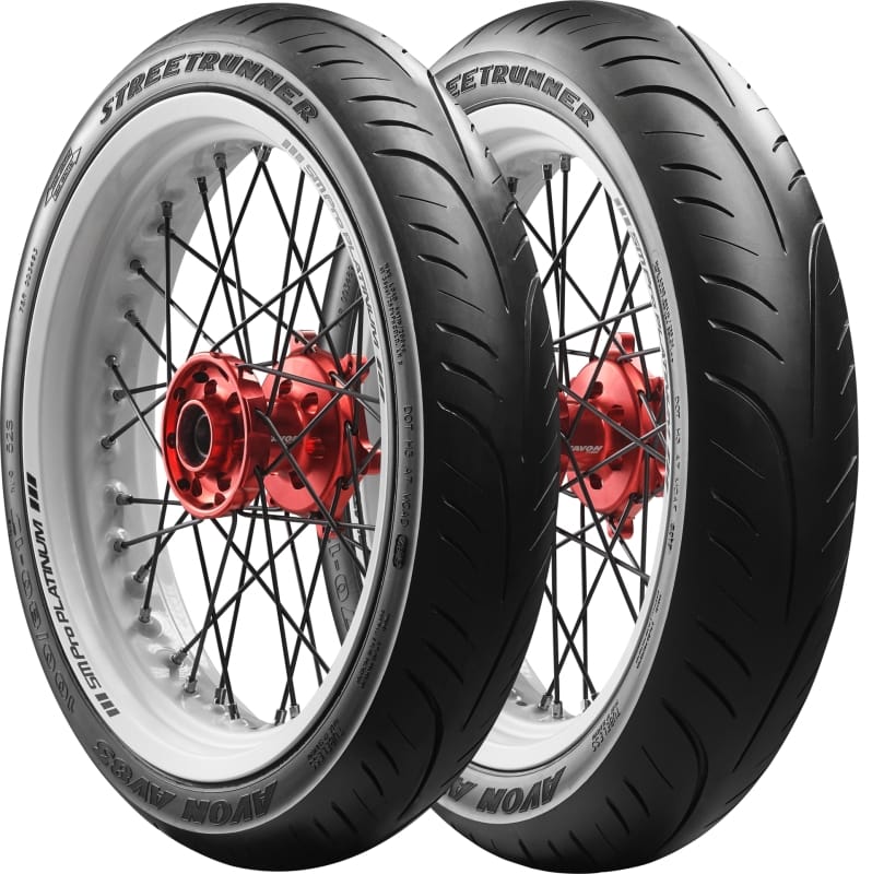 Avon Tyre — Avon Streetrunner AV83 Front Tire - 2.75-18 48S TL
