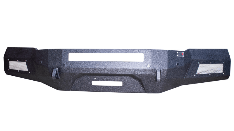 Fishbone Offroad — Fishbone Offroad 19-21 Chevrolet Silverado 1500 Rockfish Front Bumper - Black Texture