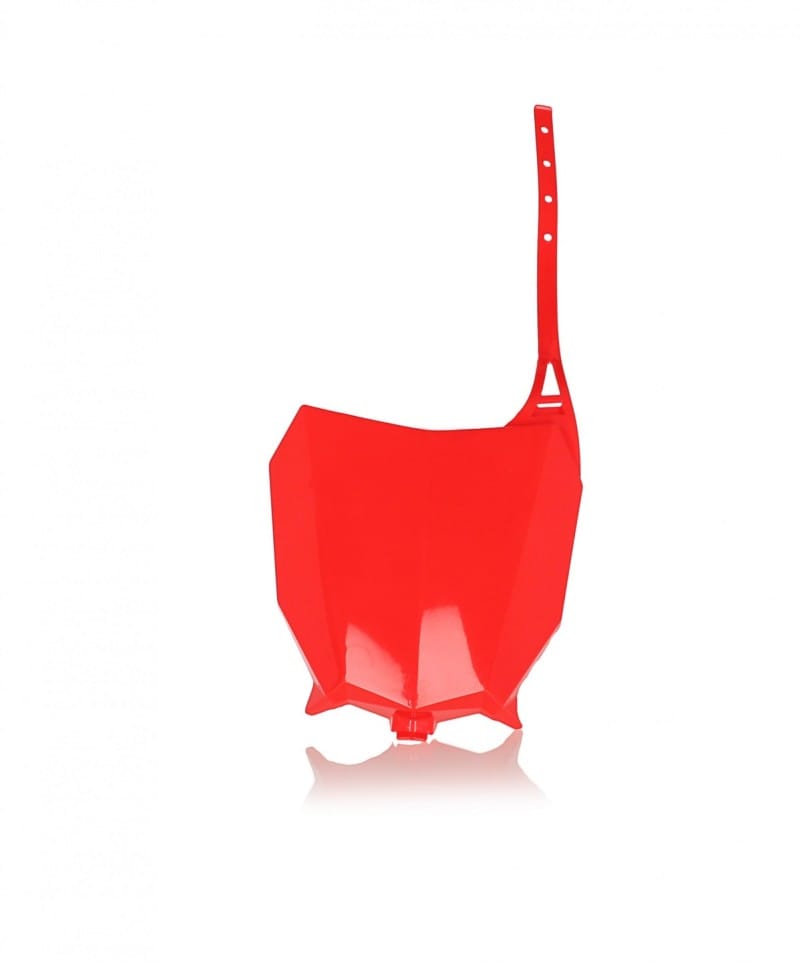 Acerbis — Acerbis 19+ Honda CRF110F Front Number Plate - Red