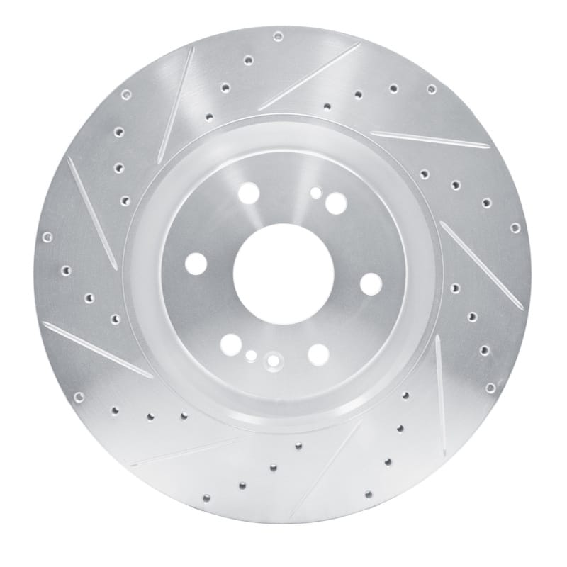 R1 Concepts — R1 21-25 Cadillac Escalade ESV Front Left Drilled & Slotted Silver Brake Rotor
R1 Brake Rotor Drill