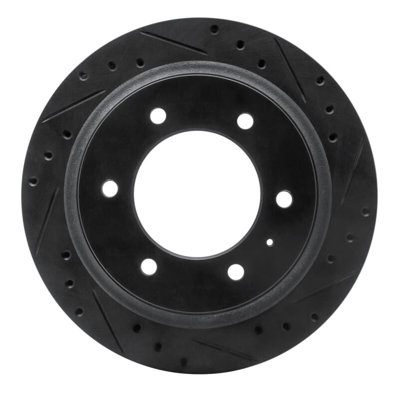 R1 Concepts — R1 92-04 Acura SLX Rear Right Drilled & Slotted Black Brake Rotor
R1 Brake Rotor Drill