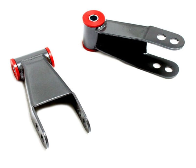 Maxtrac — MaxTrac 04-14 Ford F-150 2WD 2in Rear Lowering Shackles
Leaf Spring Shackle
LeafSpShclKt