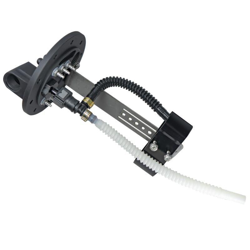Fuelab — Fuelab Dual 500LPH Fuel Pump Hanger Assembly w/o Fuel Pumps (Empty)