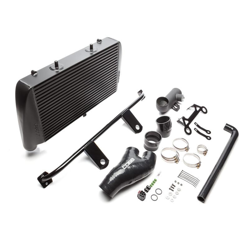COBB — Cobb 17-23 Ford F-150 Raptor / 3.5L / 2.7L Front Mount Intercooler - Black