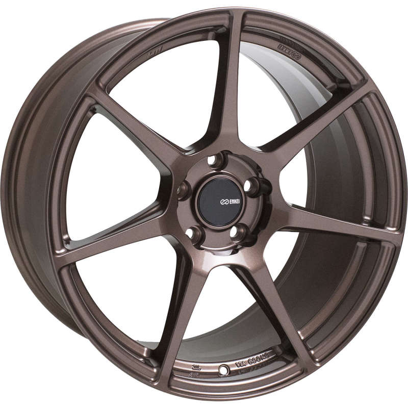 Enkei — Enkei TFR 18x8 5x112 45mm Offset 72.6mm Bore Copper Wheel
