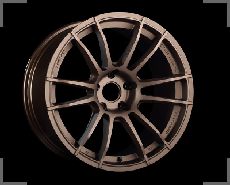 Gram Lights — Gram Lights 57XR 18x9.5 +12 5x114.3 Dark Bronze Wheel