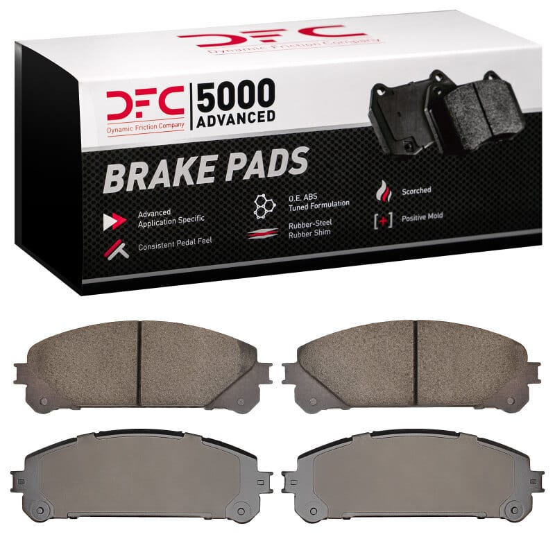DFC — DFC 20-24 Toyota Avalon Front 5000 Advanced Low Metallic Brake Pads