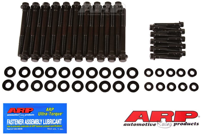 ARP — ARP Chevy LSA 8740 Hex Head Bolt Kit- Black