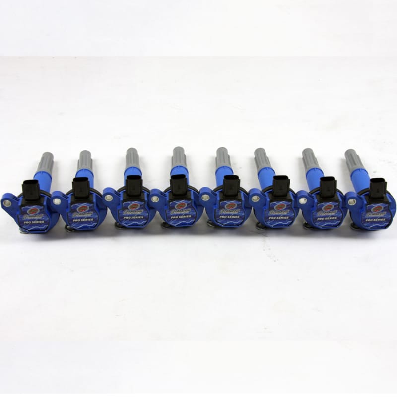 Granatelli Motor Sports — Granatelli 11-15.5 Ford 5.0L Coyote 4V Pro Series Coil-On-Plug Wire Conn Kit w/Coil Packs (60K Volt)
Ignition Coil