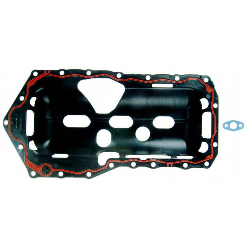 Fel-Pro — Fel-Pro Pontiac Grand Prix Engine Oil Pan Gasket Set PermaDry Molded Rubber