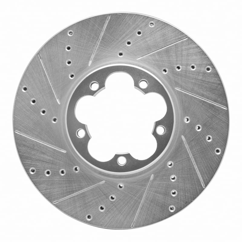 R1 Concepts — R1 15-25 Ford Transit-350 HD/DRW Front Left Drilled & Slotted Silver Brake Rotor
R1 Brake Rotor Drill