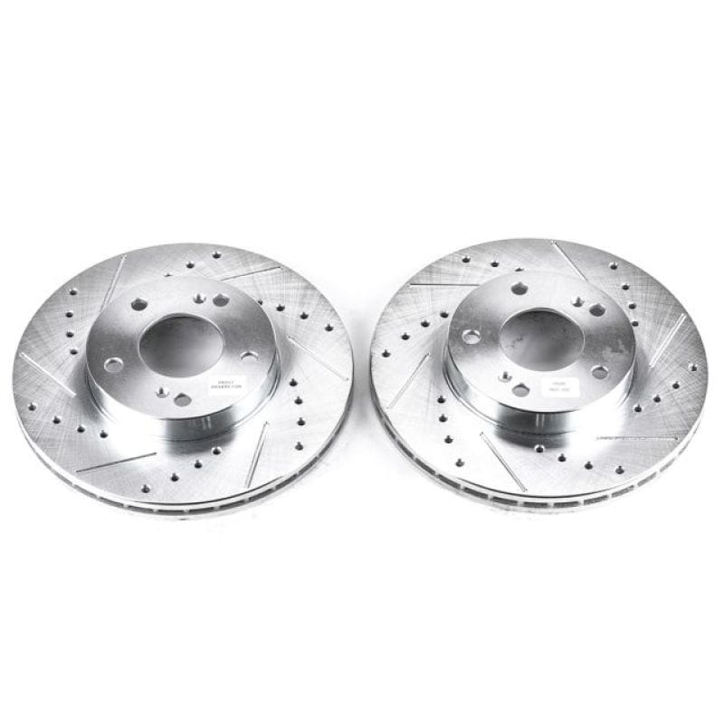 PowerStop — Power Stop 96-99 Infiniti I30 Front Evolution Drilled & Slotted Rotors - Pair
PowerStop XPR