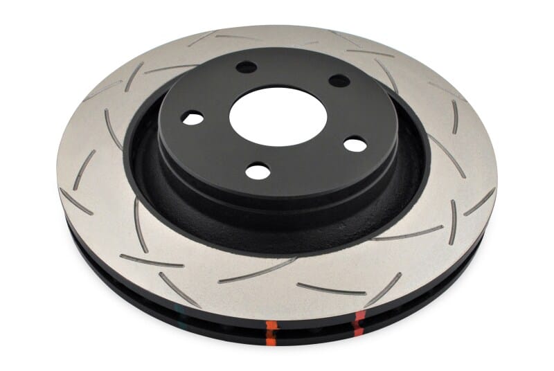 DBA — DBA 07-18 Jeep Wrangler (332mm Front Rotor) Front 4000 Series Slotted Rotor
T3 4000 Series Rotor
Brake Rotor
