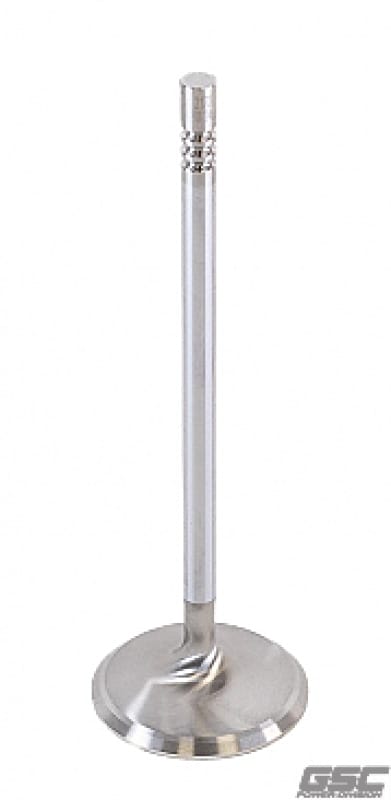 GSC Power Division — GSC P-D Ford Voodoo/Predator 38.26mm Head (STD) 121.13mm Long Chrome Polished Intake Valve - Single