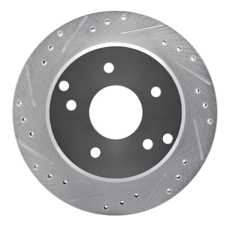R1 Concepts — R1 84-87 Chevrolet Corvette Rear Left Drilled & Slotted Silver Brake Rotor
R1 Brake Rotor Drill