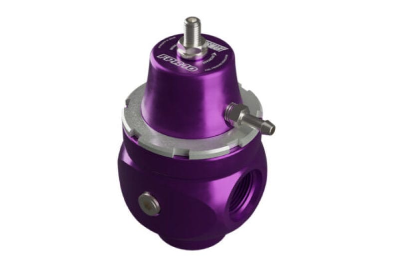 Turbosmart — Turbosmart FPR10 Fuel Pressure Regulator Suit -10AN - Purple