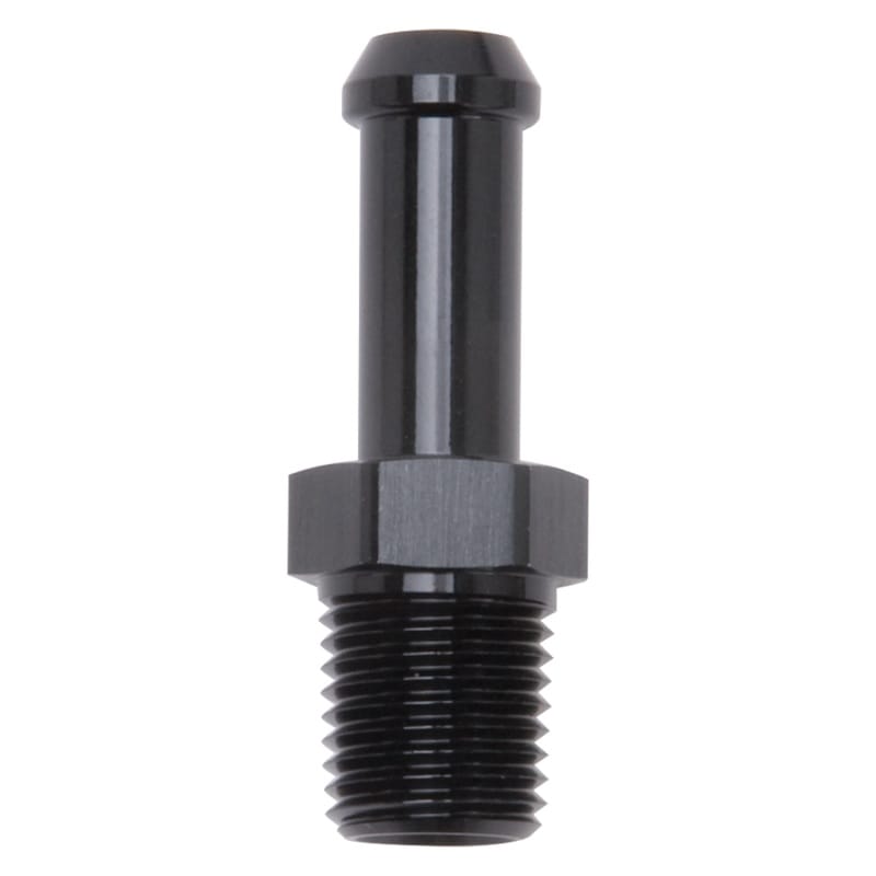Edelbrock — Edelbrock Hose End Straight 1/4In NPT to 3/8In Barb Black Anodize
KIT PARTS