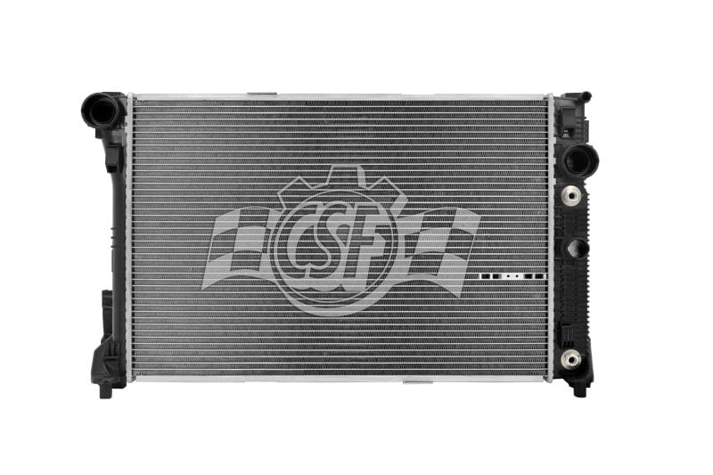CSF — CSF 08-11 Mercedes-Benz C300 3.0L OEM Plastic Radiator