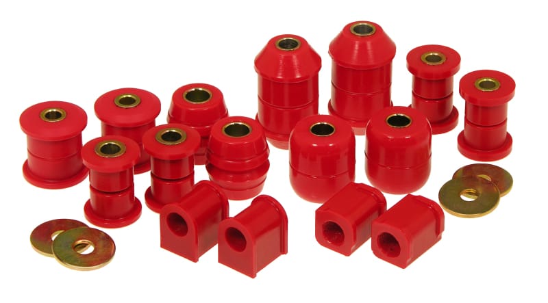 Prothane — Prothane 91-95 Toyota MR2 Total Kit - Red
TOTAL KITS