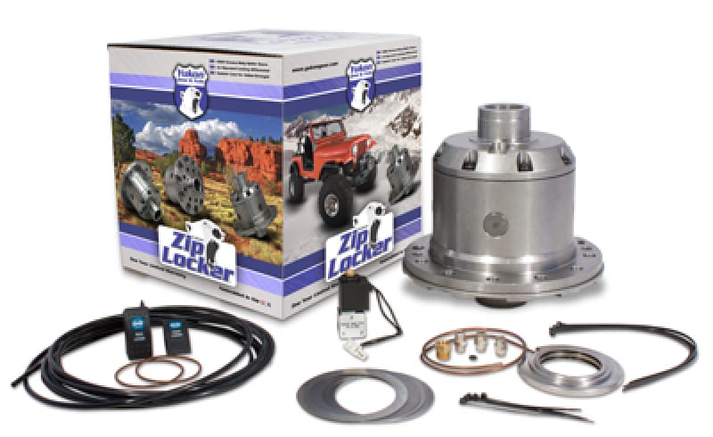 Yukon Gear & Axle — Yukon Gear Zip Locker For Dana 60 w/ 30 Spline Axles / 4.10 & Down
Air Operated Locker