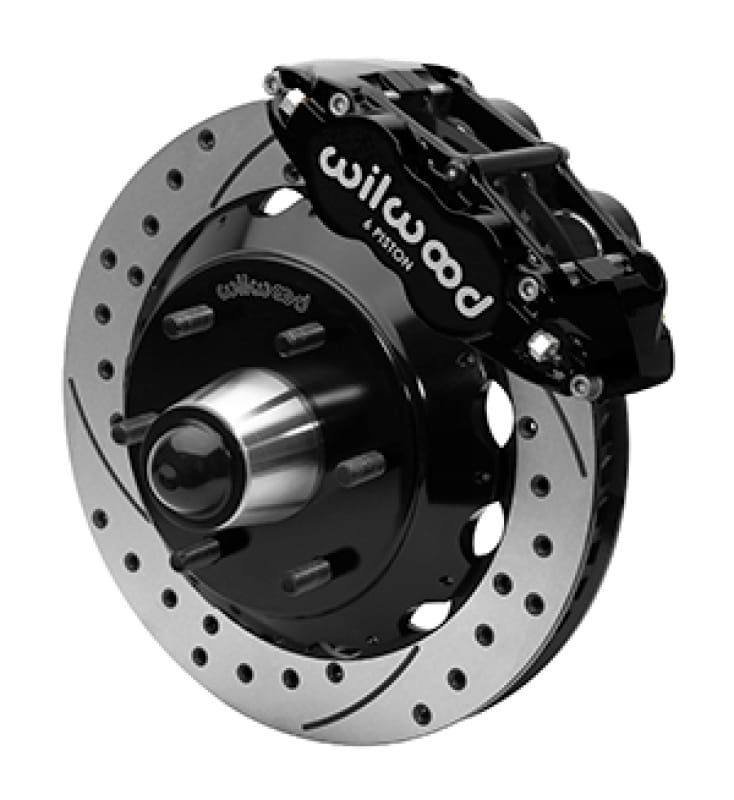 Wilwood — Wilwood FNSL6R Front Kit WWE 63-87 C10 Iron Pro
BRAKE KIT