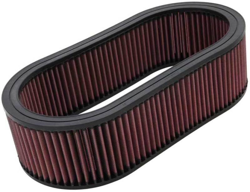 K&N Engineering — K&N Custom Oval Air Filter 7.75in OW X 14.625in OL x 4in H