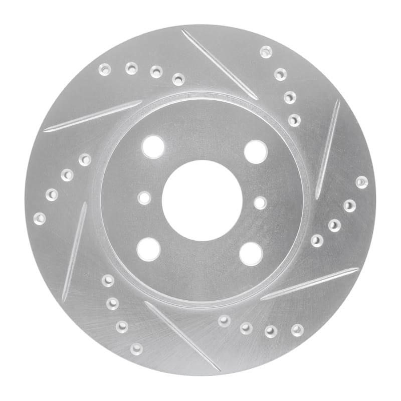 R1 Concepts — R1 01-03 Toyota Prius Front Right Drilled & Slotted Silver Brake Rotor
R1 Brake Rotor Drill