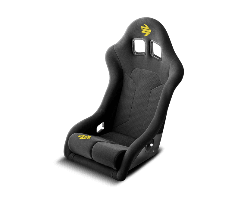 MOMO — Momo Supercup Seats (FIA 8855-1999) - Black Hardshell