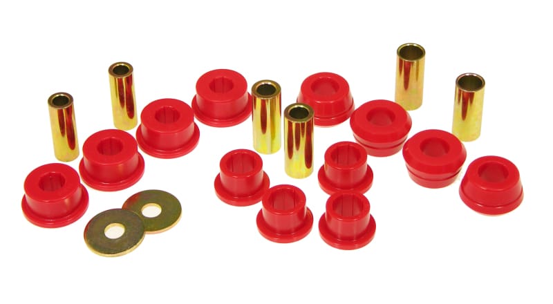 Prothane — Prothane 91-95 Toyota MR2 Rear Control Arm Bushings (w/ Strut Rod Bushings) - Red
CONTROL ARM BUSHINGS