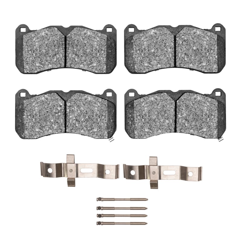 R1 Concepts — R1 13-14 Ford Mustang Front Optimum OE Pads & Hardware Kit
R1 Optimum Oe Pads a