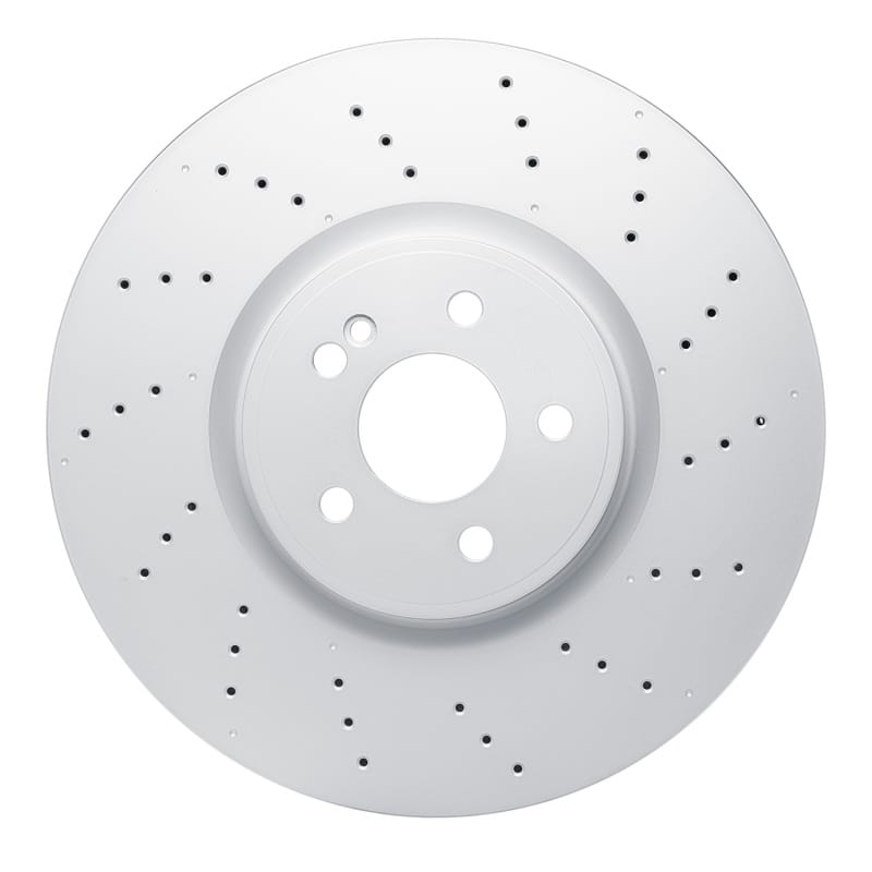 DFC — DFC 20-25 Mercedes-Benz GLA45 AMG Front Drilled Hi-Carbon Alloy Geomet Coated Rotor