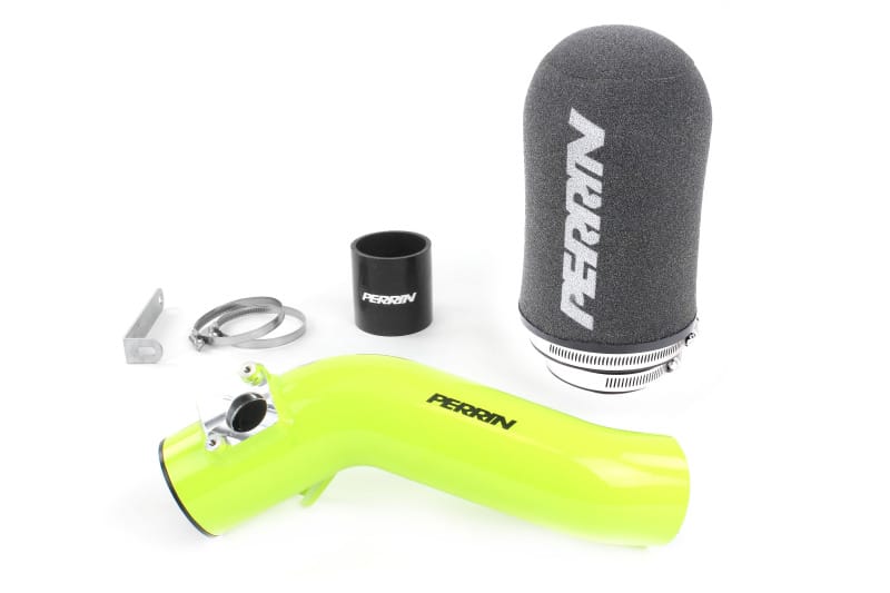 Perrin Performance — PERRIN 18-21 Subaru STI Cold Air Intake - Neon Yellow