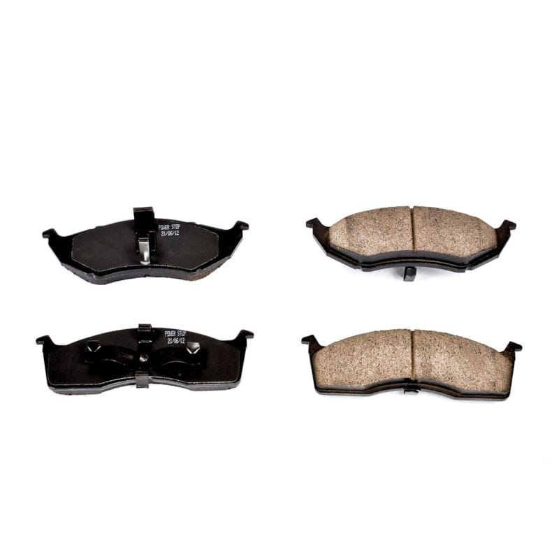 PowerStop — Power Stop 99-04 Chrysler 300M Front Z16 Evolution Ceramic Brake Pads
Z16 Brake Pads