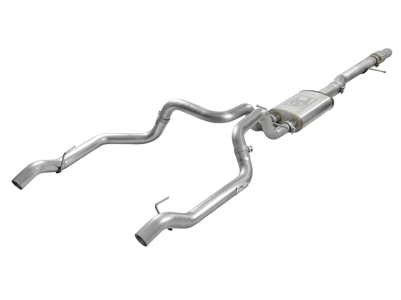 aFe — aFe Vulcan Series 4in-3in 304-SS Exhaust Cat-Back 2019 GM Silverado / Sierra 1500 V8-5.3L w/ OE Tips
Cat-Back Exhaust