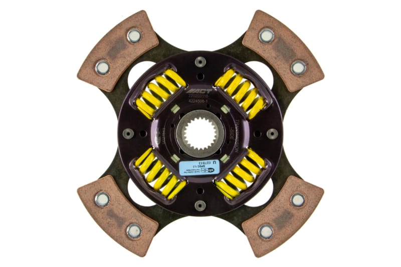 ACT — ACT 06-15 Mazda MX-5 4 Pad Sprung Race Clutch Disc
Clutch Disc