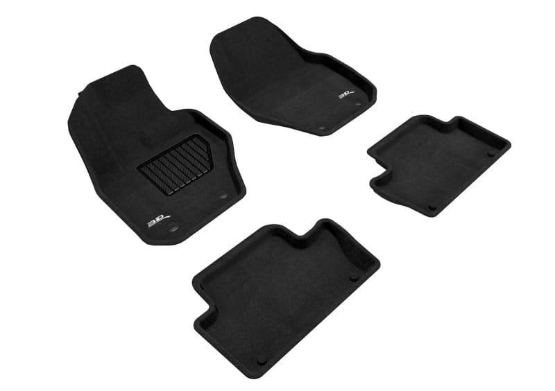 3D MAXpider — 3D MAXpider 10-17 Volvo Xc60 Elegant Black R1 R2
Floor Mat Set