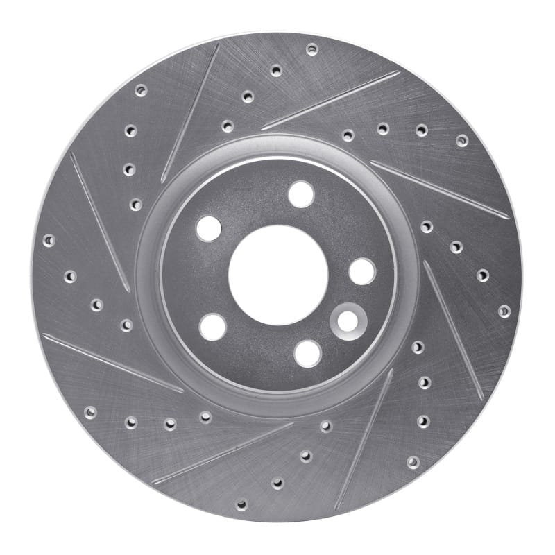 R1 Concepts — R1 16-17 Volvo XC60 Front Left Drilled & Slotted Silver Brake Rotor
R1 Brake Rotor Drill