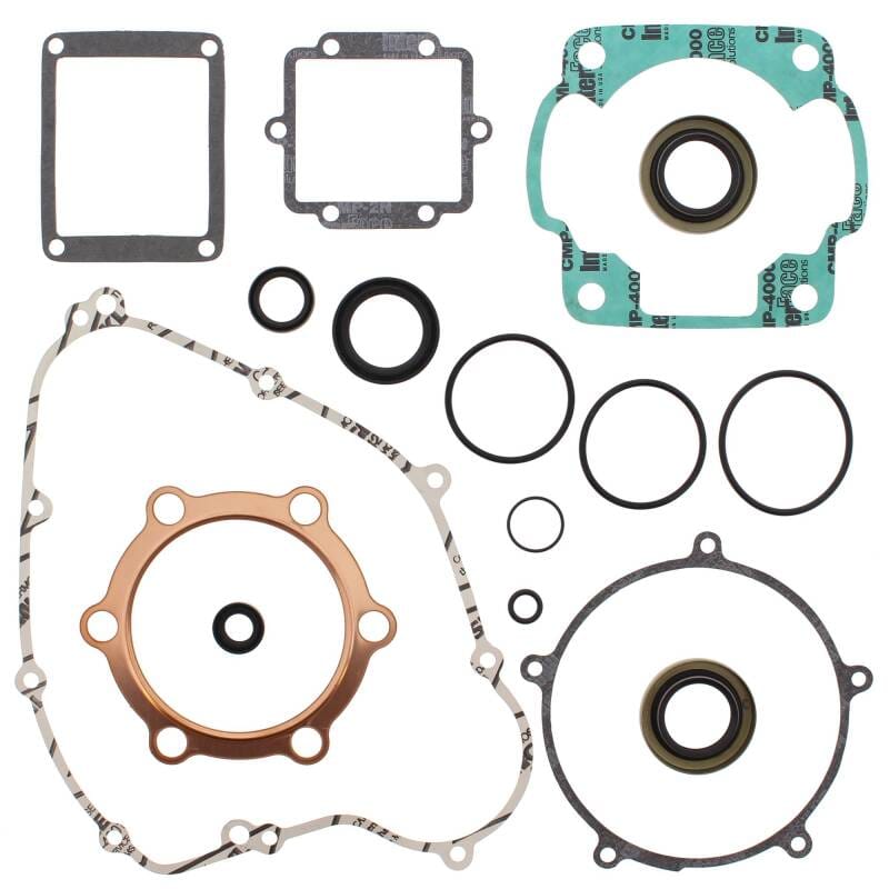 Vertex Pistons — Vertex Gaskets 83-84 Kawasaki KX500 Complete Gasket Kit w/ Oil Seals