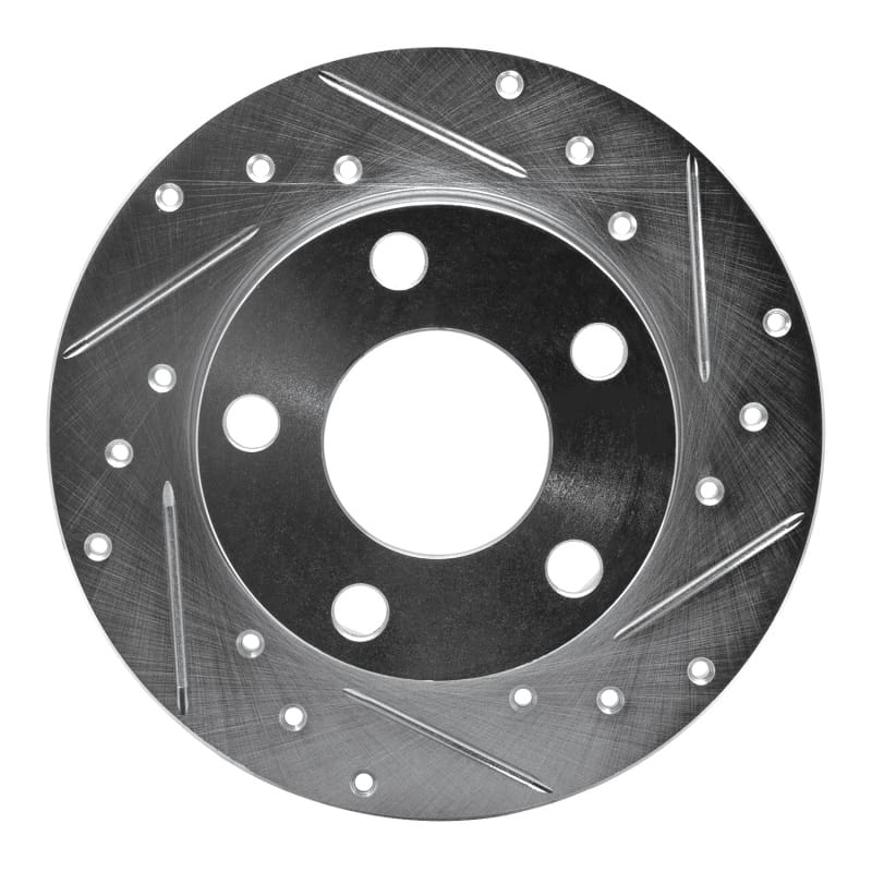 R1 Concepts — R1 85-00 Audi 5000CS Turbo Quattro Rear Right Drilled & Slotted Silver Brake Rotor
R1 Brake Rotor Drill