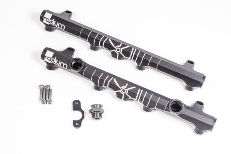 Radium Engineering — Radium Engineering 13-14 Ford Shelby GT500 S197 Fuel Rail Kit