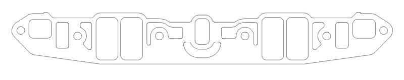 Cometic Gasket — Chrysler LA V8 Intake Manifold Gasket Set