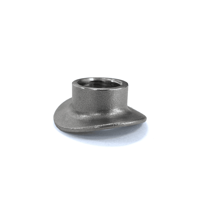 Stainless Bros — Stainless Bros O2 Sensor Bung SS304 Saddle Type (Round) - Cast
