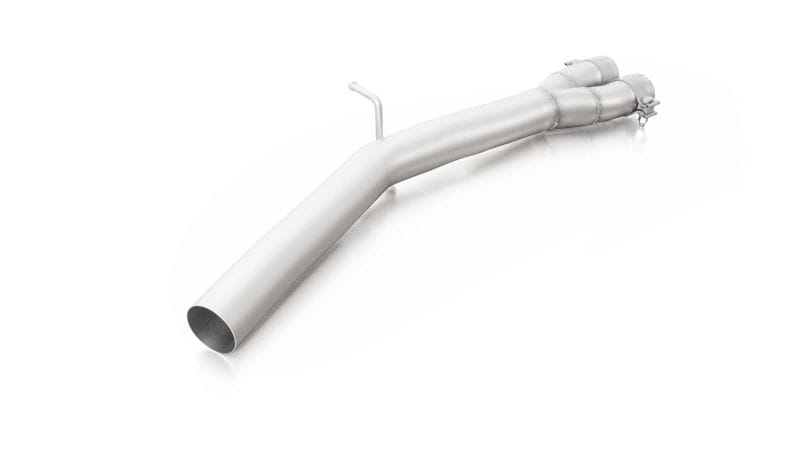 Remus — Remus 2017 Audi RS3 Sedan 4 Door Quattro Non-Resonated 76mm Non-Resonated Front Section Pipe