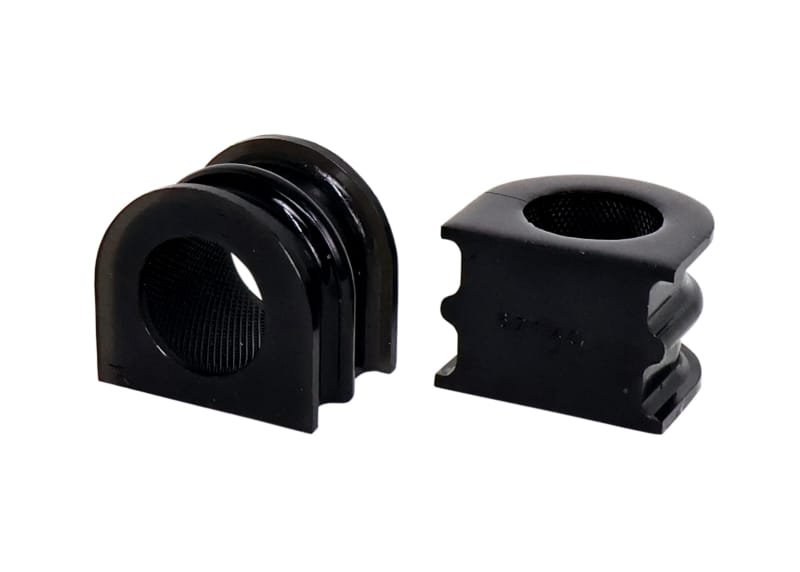 Whiteline — Whiteline 12-21 Nissan GT-R 33mm Sway Bar Bushings w/ Grease-Retaining Knurled ID