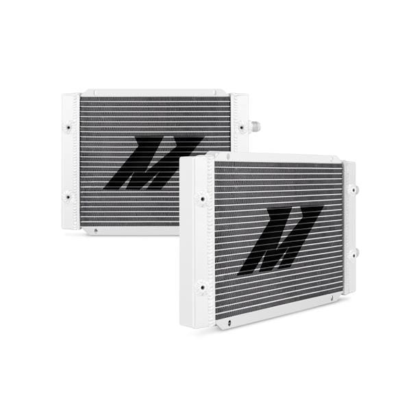 Mishimoto — Universal Oil Cooler, 25-Row, Silver, Dual Pass
Universal 25 Row Dual Pass Oil Cooler