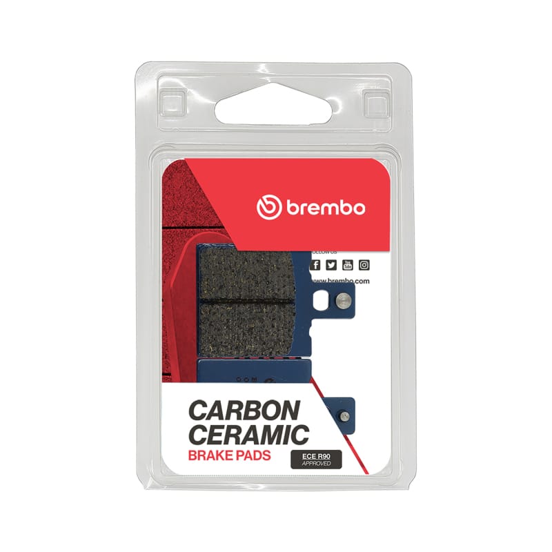 Brembo OE Powersports — Brembo OE 85-85 Derbi RC 250cc/75-78 Ducati 350cc/87-88 KTM GXE 50cc Brake Pad - Front