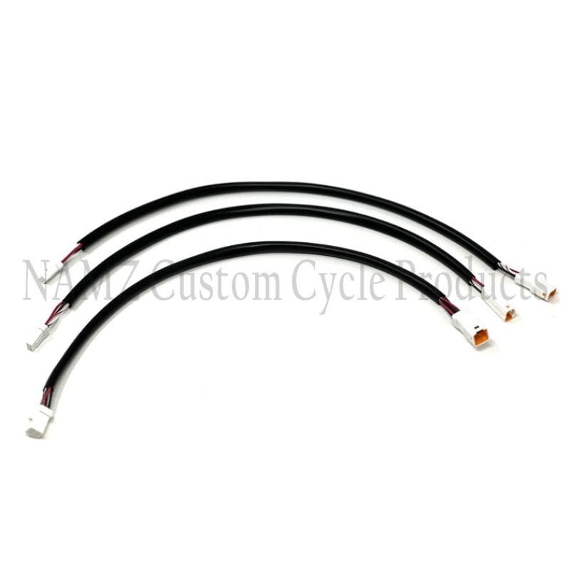 NAMZ — NAMZ 2023+ V-Twin CVO Street/Road Glide Handlebar Switch & Throttle-by-Wire Harness Ext Kit 15in.