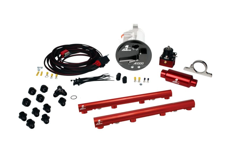 Aeromotive — Aeromotive 05-09 Ford Mustang GT 4.6L Stealth Fuel System (18676/14116/16307)
System/Kit