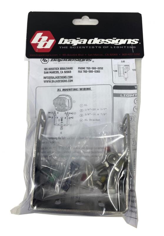 Baja Designs — Baja Designs Parts Bag XL Single